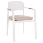 Αγόρασε ΠΟΛΥΘΡΟΝΑ ΤΡΑΠΕΖΑΡΙΑΣ ELARA HM6414.02 ΛΕΥΚΟ ΑΛΟΥΜΙΝΙΟ-ΜΠΕΖ OLEFIN--TEAK 56x62x78Υεκ σε μοναδική τιμή στο clickforshop.gr