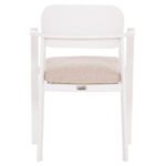 ΠΟΛΥΘΡΟΝΑ ΤΡΑΠΕΖΑΡΙΑΣ ELARA HM6414.02 ΛΕΥΚΟ ΑΛΟΥΜΙΝΙΟ-ΜΠΕΖ OLEFIN--TEAK 56x62x78Υεκ - Image 6