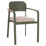 Αγόρασε ΠΟΛΥΘΡΟΝΑ ΤΡΑΠΕΖΑΡΙΑΣ ELARA HM6414.06 ΠΡΑΣΙΝΟ ΑΛΟΥΜΙΝΙΟ-ΜΠΕΖ OLEFIN--TEAK 56x62x78Υεκ σε μοναδική τιμή στο clickforshop.gr