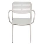 ΠΟΛΥΘΡΟΝΑ ΤΡΑΠΕΖΑΡΙΑΣ HILLIARD HM6644.02 ΑΛΟΥΜΙΝΙΟ ΣΕ ΛΕΥΚΟ 56x58x80Υεκ - Image 3