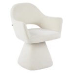 Αγόρασε ΠΟΛΥΘΡΟΝΑ ΤΡΑΠΕΖΑΡΙΑΣ ΠΕΡΙΣΤΡΕΦΟΜΕΝΗ SIMA HM18360.02 ΕΚΡΟΥ ΥΦΑΣΜΑ 64x61x84