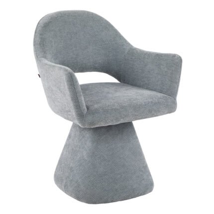 Αγόρασε ΠΟΛΥΘΡΟΝΑ ΤΡΑΠΕΖΑΡΙΑΣ ΠΕΡΙΣΤΡΕΦΟΜΕΝΗ SIMA HM18360.01 ΓΚΡΙ ΥΦΑΣΜΑ 64x61x84