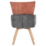 ΠΟΛΥΘΡΟΝΑΚΙ REX HM9847.06 ΚΕΡΑΜΙΔΙ-ΓΚΡΙ ΥΦΑΣΜΑ-ΞΥΛΟ ΟΞΙΑΣ ΠΟΔΙΑ 53x60x93Υεκ. - Image 6