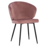 Αγόρασε ΠΟΛΥΘΡΟΝΑΚΙ JIYA ΜΕ ΣΑΠΙΟ ΜΗΛΟ ΒΕΛΟΥΔΟ & ΜΑΥΡΟ ΜΕΤΑΛΛΙΚΟ ΣΚΕΛΕΤΟ HM8728.02 60x60x85 σε μοναδική τιμή στο clickforshop.gr