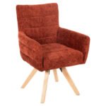 Αγόρασε ΠΟΛΥΘΡΟΝΑΚΙ ΤΡΑΠΕΖΑΡΙΑΣ GAZER HM9845.06 ΚΕΡΑΜΙΔΙ YΦΑΣΜΑ-ΠΟΔΙΑ RUBBERWOOD 66x63x91Υεκ σε μοναδική τιμή στο clickforshop.gr