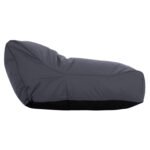 ΠΟΥΦ BLOOM ΑΔΙΑΒΡΟΧΟ HM5111.20 ΓΚΡΙ 106x70x61Υ εκ. - Image 3