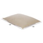 ΠΟΥΦ ANSHU HM5808.01 ΜΠΕΖ 140x180 εκ. - Image 2