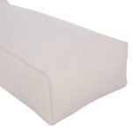 ΠΟΥΦ ΞΑΠΛΩΣΤΡΑ WADELIN HM5774.11 ΜΕ TEXTILENE ΛΕΥΚΟ 190x80x40-60Υ εκ. - Image 6