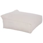 ΠΟΥΦ YAMIN 2ΑΤΟΜΩΝ ΜΕ TEXTILENE 600gr/m2 2X1 ΛΕΥΚΟ HM5773.11 140x140x40-60Υεκ. - Image 3