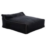 Αγόρασε ΠΟΥΦ YAMIN ΔΥΟ ΑΤΟΜΩΝ ΜΕ TEXTILENE 600gr/m2 2X1 ΜΑΥΡΟ ΚΑΙ ΛΕΥΚΟ ΡΕΛΙ HM5773.12 140x140x40-60Υ εκ. σε μοναδική τιμή στο clickforshop.gr