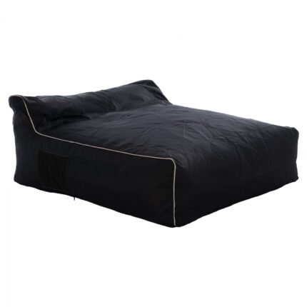 Αγόρασε ΠΟΥΦ YAMIN ΔΥΟ ΑΤΟΜΩΝ ΜΕ TEXTILENE 600gr/m2 2X1 ΜΑΥΡΟ ΚΑΙ ΛΕΥΚΟ ΡΕΛΙ HM5773.12 140x140x40-60Υ εκ. σε μοναδική τιμή στο clickforshop.gr