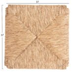 ΨΑΘΑ ΑΠΟ SEAGRASS ΓΙΑ ΞΥΛΙΝΗ ΚΑΡΕΚΛΑ ΚΑΦΕΝΕΙΟΥ-37Χ37Χ3.5εκ.(πάχος) HM5099.11 - Image 2