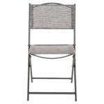 ΠΤΥΣΣΟΜΕΝΗ ΚΑΡΕΚΛΑ MAG HM5971.01 ΓΚΡΙ ΜΕΤΑΛΛΟ-ΓΚΡΙ TEXTILENE 45x51x81Υεκ. - Image 3