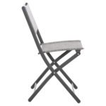 ΠΤΥΣΣΟΜΕΝΗ ΚΑΡΕΚΛΑ MAG HM5971.01 ΓΚΡΙ ΜΕΤΑΛΛΟ-ΓΚΡΙ TEXTILENE 45x51x81Υεκ. - Image 4