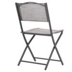 ΠΤΥΣΣΟΜΕΝΗ ΚΑΡΕΚΛΑ MAG HM5971.01 ΓΚΡΙ ΜΕΤΑΛΛΟ-ΓΚΡΙ TEXTILENE 45x51x81Υεκ. - Image 5