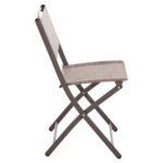 ΠΤΥΣΣΟΜΕΝΗ ΚΑΡΕΚΛΑ MAG HM5971.02 ΚΑΦΕ ΜΕΤΑΛΛΟ-ΚΑΦΕ TEXTILENE 45x51x81Υεκ. - Image 4