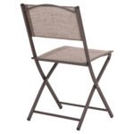 ΠΤΥΣΣΟΜΕΝΗ ΚΑΡΕΚΛΑ MAG HM5971.02 ΚΑΦΕ ΜΕΤΑΛΛΟ-ΚΑΦΕ TEXTILENE 45x51x81Υεκ. - Image 5