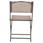 ΠΤΥΣΣΟΜΕΝΗ ΚΑΡΕΚΛΑ MAG HM5971.02 ΚΑΦΕ ΜΕΤΑΛΛΟ-ΚΑΦΕ TEXTILENE 45x51x81Υεκ. - Image 6