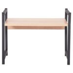 ΡΑΦΙ ΠΑΓΚΟΥ ΚΟΥΖΙΝΑΣ BECKO HM18219.03 ΜΕΛΑΜΙΝΗ ΣΟΝΑΜΑ-ΜΑΥΡΟ ΜΕΤΑΛΛΟ 54.5x35x41Υεκ. - Image 3