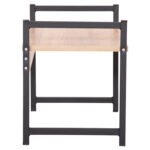 ΡΑΦΙ ΠΑΓΚΟΥ ΚΟΥΖΙΝΑΣ BECKO HM18219.03 ΜΕΛΑΜΙΝΗ ΣΟΝΑΜΑ-ΜΑΥΡΟ ΜΕΤΑΛΛΟ 54.5x35x41Υεκ. - Image 4