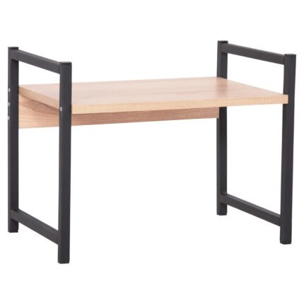 Αγόρασε ΡΑΦΙ ΠΑΓΚΟΥ ΚΟΥΖΙΝΑΣ BECKO HM18219.03 ΜΕΛΑΜΙΝΗ ΣΟΝΑΜΑ-ΜΑΥΡΟ ΜΕΤΑΛΛΟ 54.5x35x41Υεκ. σε μοναδική τιμή στο clickforshop.gr