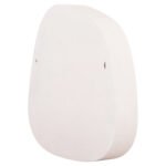 ΡΑΦΙ ΤΟΙΧΟΥ ΣΕΙΡΑ SANTORINI HM18058 MDF ΣΕ ΥΠΟΛΕΥΚΟ ΧΡΩΜΑ 95x18x100Υεκ. - Image 5