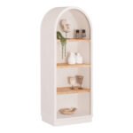 Αγόρασε ΡΑΦΙΕΡΑ ΣΕΙΡΑ SANTORINI HM18044 MDF ΥΠΟΛΕΥΚΟ-ΡΑΦΙΑ ΞΥΛΟ ΕΛΑΤΟΥ ΦΥΣΙΚΟ 80x38x188