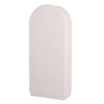 ΡΑΦΙΕΡΑ ΣΕΙΡΑ SANTORINI HM18044 MDF ΥΠΟΛΕΥΚΟ-ΡΑΦΙΑ ΞΥΛΟ ΕΛΑΤΟΥ ΦΥΣΙΚΟ 80x38x188,5Υεκ. - Image 5