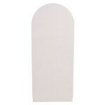 ΡΑΦΙΕΡΑ ΣΕΙΡΑ SANTORINI HM18044 MDF ΥΠΟΛΕΥΚΟ-ΡΑΦΙΑ ΞΥΛΟ ΕΛΑΤΟΥ ΦΥΣΙΚΟ 80x38x188,5Υεκ. - Image 6