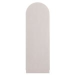 ΡΑΦΙΕΡΑ ΣΕΙΡΑ SANTORINI HM18045 MDF ΥΠΟΛΕΥΚΟ-ΡΑΦΙΑ ΞΥΛΟ ΕΛΑΤΟΥ ΦΥΣΙΚΟ 60x38,5x179Υεκ. - Image 6