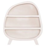 ΡΑΦΙΕΡΑ ΣΕΙΡΑ SANTORINI HM18060.01 MDF ΣΕ ΥΠΟΛΕΥΚΟ ΧΡΩΜΑ 120x38x133Υεκ. - Image 3