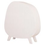 ΡΑΦΙΕΡΑ ΣΕΙΡΑ SANTORINI HM18060.01 MDF ΣΕ ΥΠΟΛΕΥΚΟ ΧΡΩΜΑ 120x38x133Υεκ. - Image 4