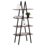 Αγόρασε ΡΑΦΙΕΡΑ STAM HM18073.04 ΜΑΥΡΟΣ ΜΕΤΑΛΛΙΚΟΣ ΣΚΕΛΕΤΟΣ-ΜΕΛΑΜΙΝΗ ΚΑΡΥΔΙ 71x38x165Υεκ. σε μοναδική τιμή στο clickforshop.gr