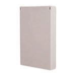 ΡΑΦΙΕΡΑ-ΚΟΜΜΟ ΣΕΙΡΑ SANTORINI HM18059 MDF ΣΕ ΥΠΟΛΕΥΚΟ 80x18x120Υεκ. - Image 5