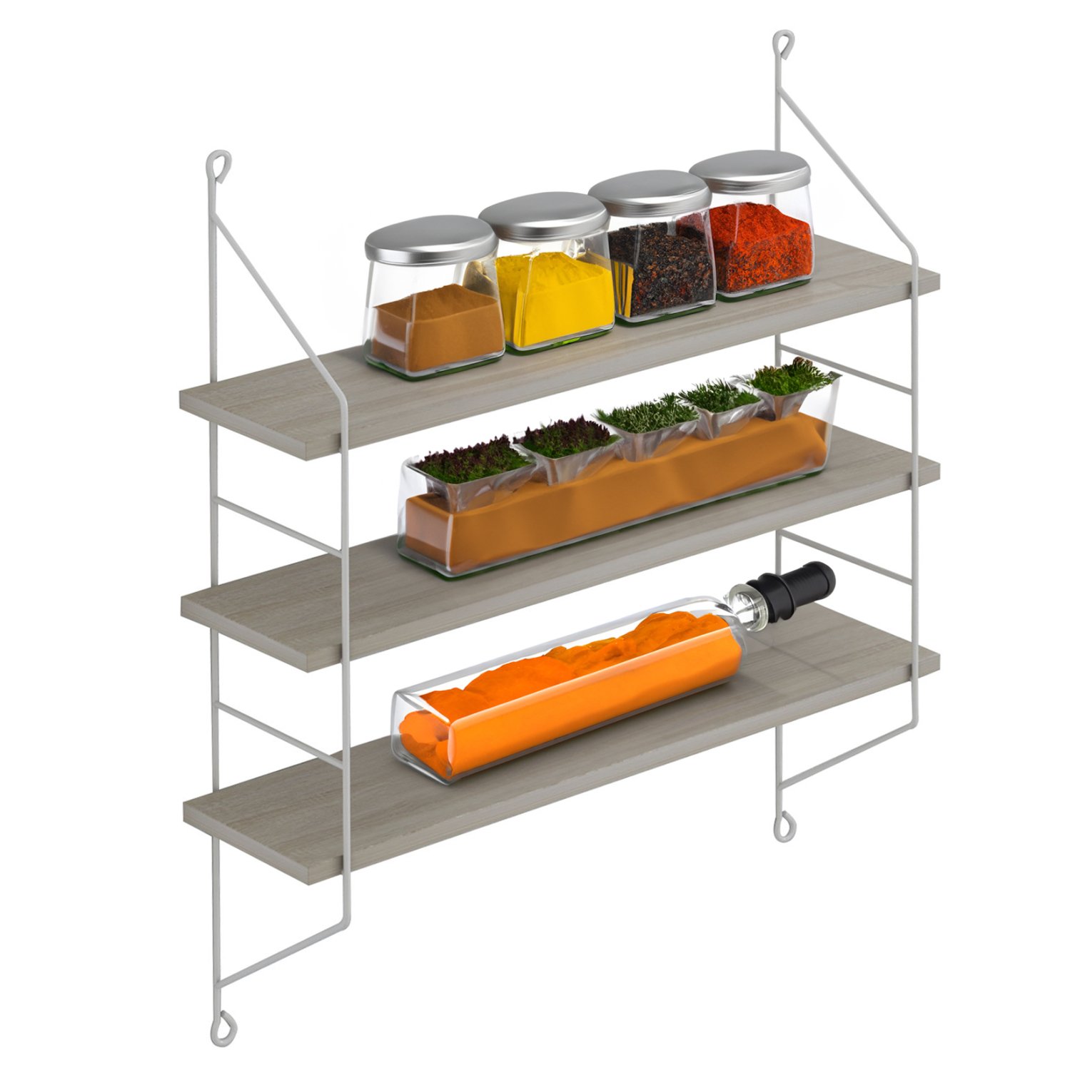 ΡΑΦΙΕΡΑ ΤΟΙΧΟΥ ACHALA ΜΕΛΑΜΙΝΗΣ HM9185.14 SONOMA 60x15x68Y εκ. Αγόρασε ΡΑΦΙΕΡΑ ΤΟΙΧΟΥ ACHALA ΜΕΛΑΜΙΝΗΣ HM9185.14 SONOMA 60x15x68Y εκ. σε μοναδική τιμή στο clickforshop.gr