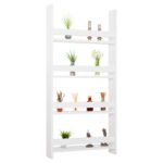 Αγόρασε ΡΑΦΙΕΡΑ ΤΟΙΧΟΥ SANI HM18224.01 ΜΕΛΑΜΙΝΗ ΣΕ ΛΕΥΚΟ 60x10x120Υεκ. (4 ΡΑΦΙΑ) σε μοναδική τιμή στο clickforshop.gr