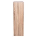 ΡΑΦΙΕΡΑ ΤΟΙΧΟΥ CUBICON HM9941.02 SONAMA OAK ΜΕΛΑΜΙΝΗ 38,5x23,5x80Υεκ. - Image 4