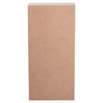 ΡΑΦΙΕΡΑ ΤΟΙΧΟΥ CUBICON HM9941.02 SONAMA OAK ΜΕΛΑΜΙΝΗ 38,5x23,5x80Υεκ. - Image 6