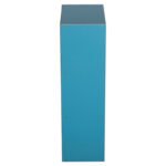 ΡΑΦΙΕΡΑ ΤΟΙΧΟΥ CUBICON HM9941.05 ΜΠΛΕ-ΛΕΥΚΗ ΜΕΛΑΜΙΝΗ 38,5x23,5x80Υεκ. - Image 4