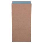 ΡΑΦΙΕΡΑ ΤΟΙΧΟΥ CUBICON HM9941.05 ΜΠΛΕ-ΛΕΥΚΗ ΜΕΛΑΜΙΝΗ 38,5x23,5x80Υεκ. - Image 6