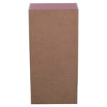 ΡΑΦΙΕΡΑ ΤΟΙΧΟΥ CUBICON HM9941.06 ΡΟΖ-ΛΕΥΚΗ ΜΕΛΑΜΙΝΗ 38,5x23,5x80Υεκ. - Image 5