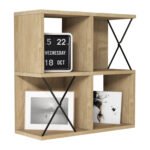 Αγόρασε ΡΑΦΙΕΡΑ ΤΟΙΧΟΥ ΜΕΛΑΜΙΝΗΣ HM9520.01 ΣΕ ΦΥΣΙΚΟ OAK ΧΡΩΜΑ 60x24x60Y εκ. σε μοναδική τιμή στο clickforshop.gr