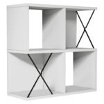 Αγόρασε ΡΑΦΙΕΡΑ ΤΟΙΧΟΥ ΜΕΛΑΜΙΝΗΣ HM9520.03 ΣΕ ΛΕΥΚΟ ΧΡΩΜΑ 60x24x60Y εκ. σε μοναδική τιμή στο clickforshop.gr