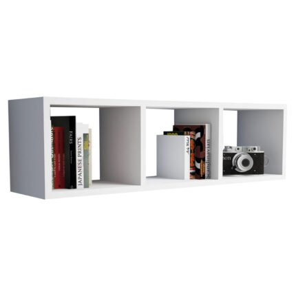 Αγόρασε ΡΑΦΙΕΡΑ ΤΟΙΧΟΥ ΜΕΛΑΜΙΝΗΣ ΛΕΥΚΗ HM9228.11 90x22x25