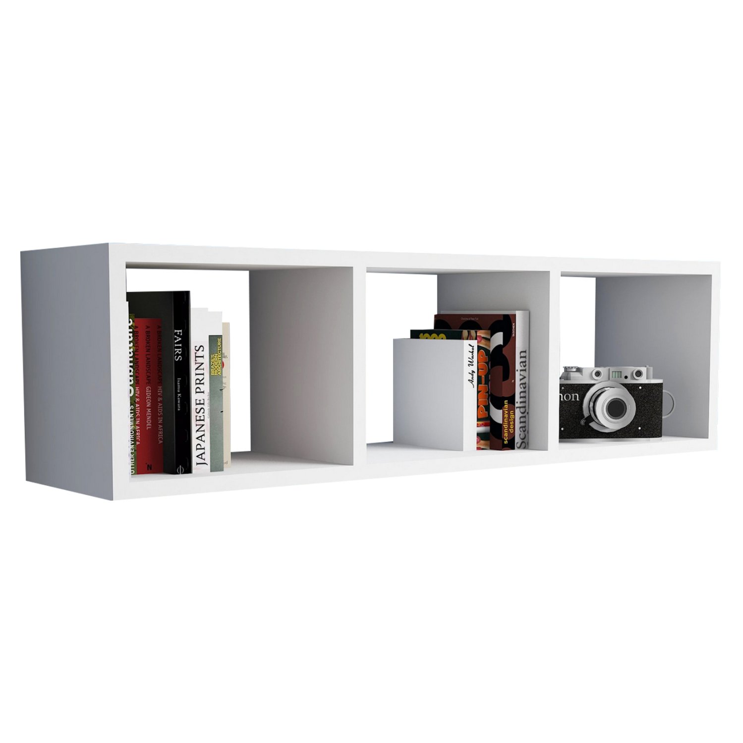ΡΑΦΙΕΡΑ ΤΟΙΧΟΥ ΜΕΛΑΜΙΝΗΣ ΛΕΥΚΗ HM9228.11 90x22x25 Αγόρασε ΡΑΦΙΕΡΑ ΤΟΙΧΟΥ ΜΕΛΑΜΙΝΗΣ ΛΕΥΚΗ HM9228.11 90x22x25