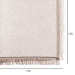 ΡΙΧΤΑΡΙ ME ΚΡΟΣΙΑ DREAMTOPIA HM12164.07 ΣΕ ΕΚΡΟΥ ΧΡΩΜΑ 178X178εκ. - Image 2