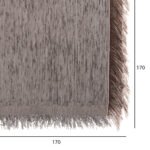 ΡΙΧΤΑΡΙ ME ΚΡΟΣΙΑ DREAMTOPIA HM12164.08 ΣΕ ΓΚΡΙ ΧΡΩΜΑ 178X178εκ. - Image 2