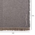 ΡΙΧΤΑΡΙ ME ΚΡΟΣΙΑ DREAMTOPIA HM12165.02 ΣΕ ΓΚΡΙ ΧΡΩΜΑ 295X170εκ. - Image 2