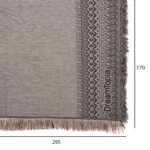 ΡΙΧΤΑΡΙ ME ΚΡΟΣΙΑ DREAMTOPIA HM12165.05 ΣΕ ΑΝΟΙΧΤΟ ΓΚΡΙ ΧΡΩΜΑ 295X170εκ. - Image 2