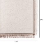 ΡΙΧΤΑΡΙ ME ΚΡΟΣΙΑ DREAMTOPIA HM12165.07 ΣΕ ΕΚΡΟΥ ΧΡΩΜΑ 295X170εκ. - Image 2